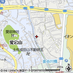 高知県高知市前里28周辺の地図