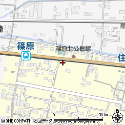 高知県南国市篠原1192-1周辺の地図