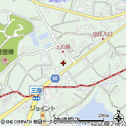 ファミリーマート須恵佐谷店周辺の地図