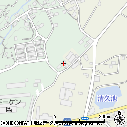 福岡県飯塚市筑穂元吉709周辺の地図