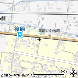 高知県南国市篠原932-2周辺の地図