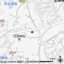 福岡県糸島市志摩師吉674周辺の地図