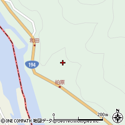 高知県吾川郡いの町柳瀬上分125周辺の地図