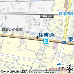 高知県南国市篠原1318周辺の地図