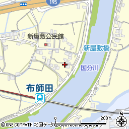 高知県高知市布師田2310周辺の地図