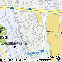 高知県高知市前里344周辺の地図