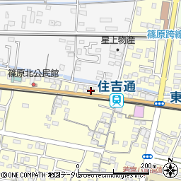 高知県南国市篠原1305周辺の地図