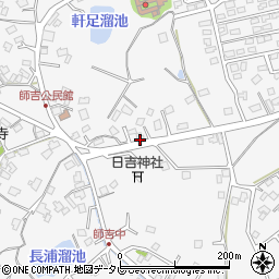 福岡県糸島市志摩師吉652周辺の地図
