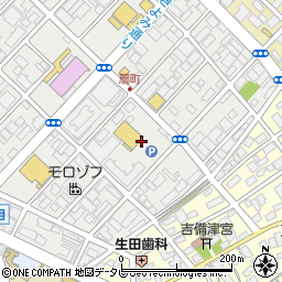 美容室ママファミリー博多駅南店周辺の地図