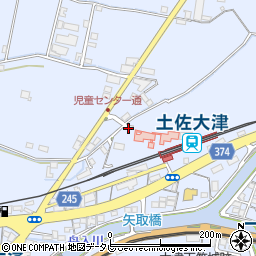 ハロー薬局　大津店周辺の地図
