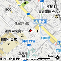 株式会社福岡トーハツ周辺の地図