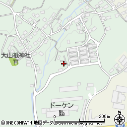 福岡県飯塚市筑穂元吉686-50周辺の地図