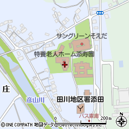 添寿園周辺の地図