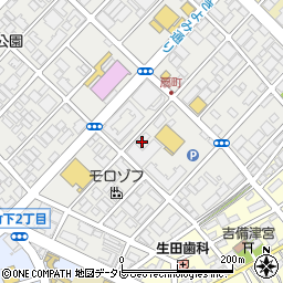 ＬＩＢＴＨ博多駅南ＷＥＳＴ周辺の地図