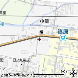 シャーメゾンフラット周辺の地図