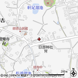 福岡県糸島市志摩師吉644周辺の地図