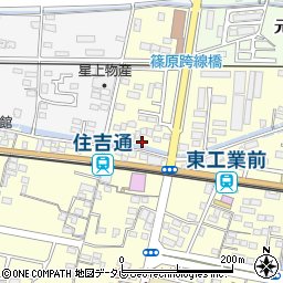 高知県南国市篠原1911周辺の地図