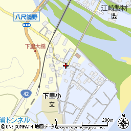 和歌山県東牟婁郡那智勝浦町下里2776周辺の地図