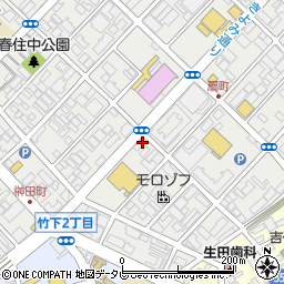 舌舞餃子(ぜつまいぎょうざ)周辺の地図