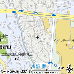 高知県高知市前里340-1周辺の地図