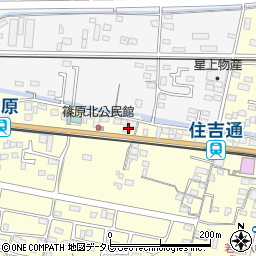 高知県南国市篠原1247周辺の地図