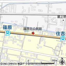高知県南国市篠原1234周辺の地図