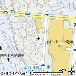 高知県高知市前里335周辺の地図