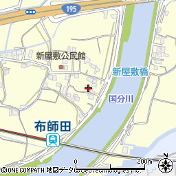 高知県高知市布師田2304周辺の地図
