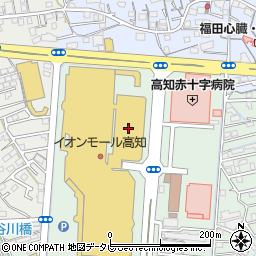 ムラサキスポーツイオンモール高知店周辺の地図