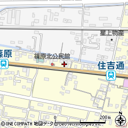 高知県南国市篠原1246周辺の地図