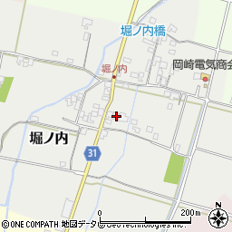 高知県南国市堀ノ内457周辺の地図