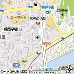 株式会社富士ピー・エス　高知出張所周辺の地図