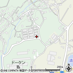 福岡県飯塚市筑穂元吉735周辺の地図