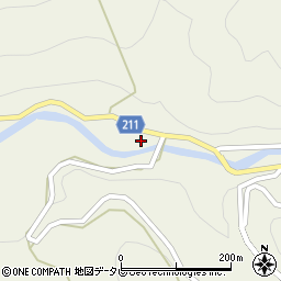 愛媛県喜多郡内子町上川4067周辺の地図