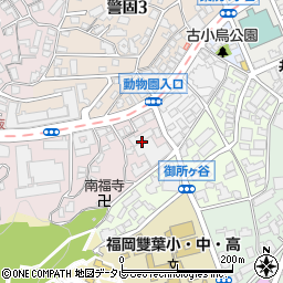 ユウベル株式会社　福岡店周辺の地図