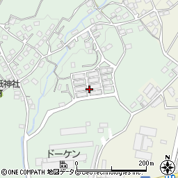 福岡県飯塚市筑穂元吉755周辺の地図