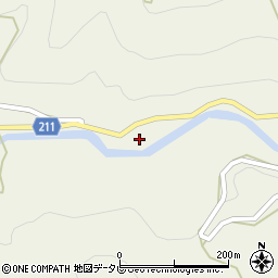 愛媛県喜多郡内子町上川4102周辺の地図
