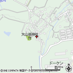 福岡県飯塚市筑穂元吉786周辺の地図