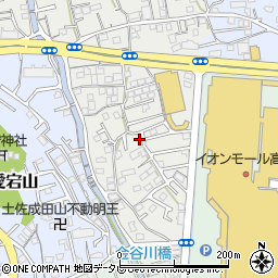 高知県高知市前里340周辺の地図