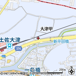 株式会社四国ノバックス　高知エリア周辺の地図