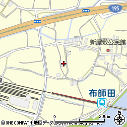 高知県高知市布師田2251周辺の地図