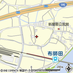 高知県高知市布師田2265周辺の地図