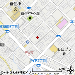 有限会社昭和スクリーン周辺の地図