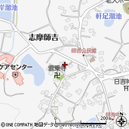 福岡県糸島市志摩師吉1285周辺の地図