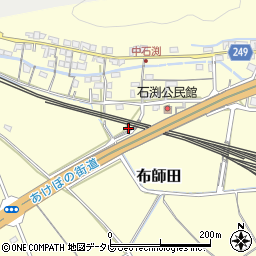 高知県高知市布師田2584周辺の地図