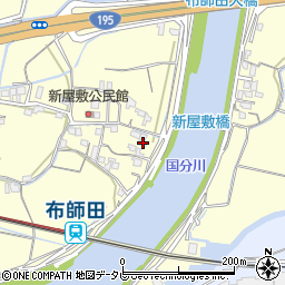 高知県高知市布師田2306周辺の地図