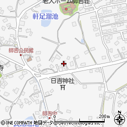 福岡県糸島市志摩師吉652-2周辺の地図