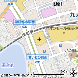 エディオン伊都店周辺の地図