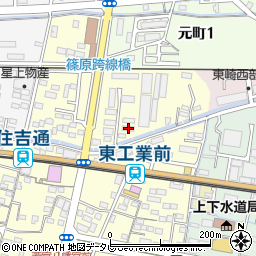 高知県南国市篠原1881周辺の地図
