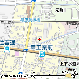 高知県南国市篠原1881周辺の地図